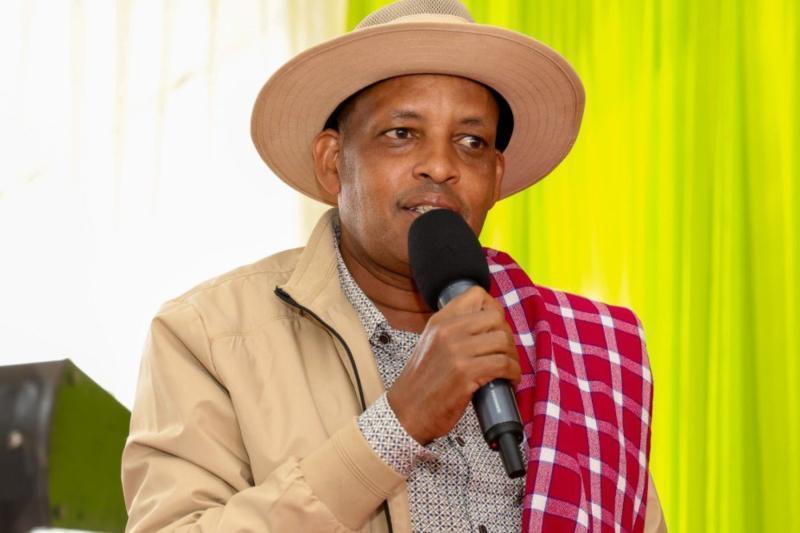 File image of Former Laikipia North MP Mathew Lempurkel Lekidime.